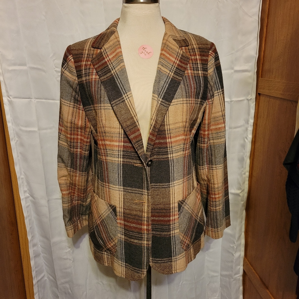 Vintage Barklay Square three piece suit